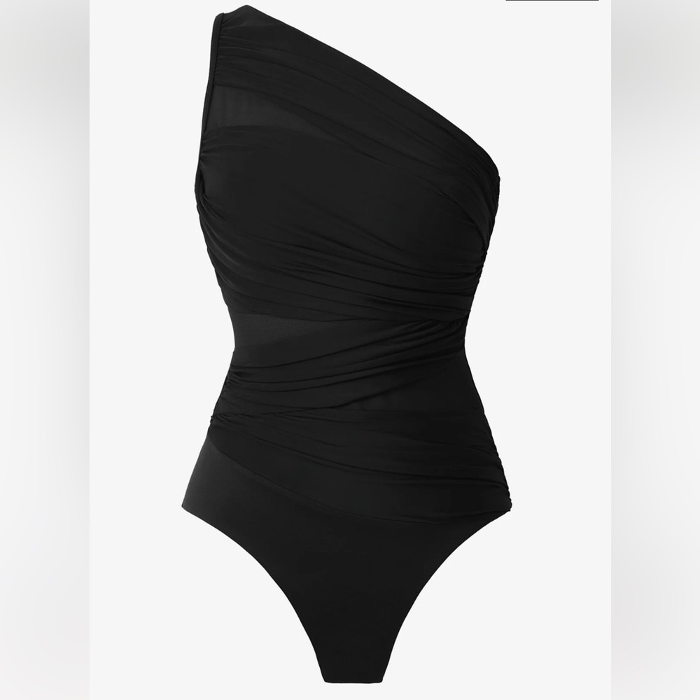 Miraclesuit Network Jena One Piece Swimsuit Sz 12 - Picture 2 of 13